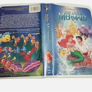 Rare Disney classic VHS tape BANNED cover